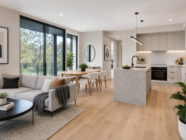 Mountain Views, Modern Living
