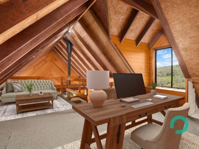 Mountain cottage with amazing views