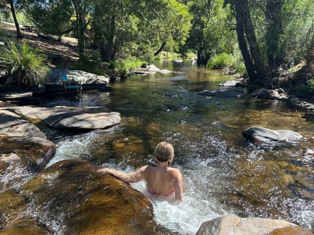 Mountain River House Rare Delatite Riverfront Escape