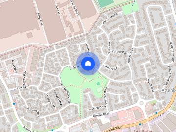 Mountbatten Way, Chilwell, Beeston, Nottingham, NG9