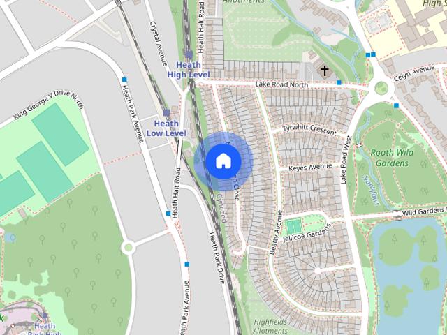 Mountbatten Close, Heath