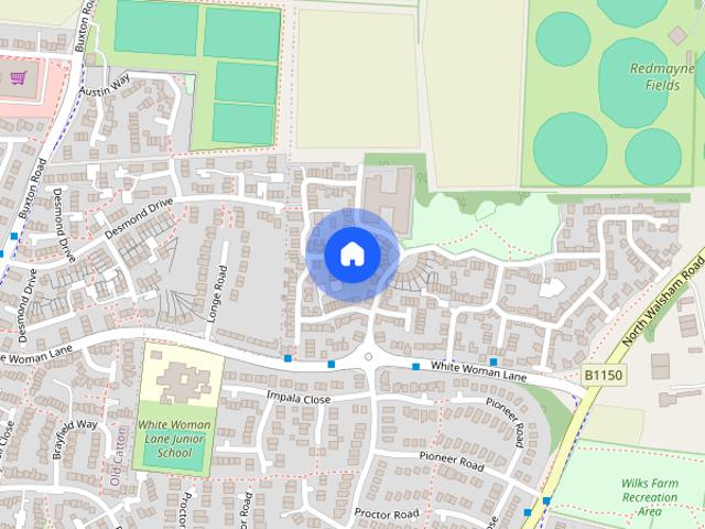 Mountbatten Drive, Norwich