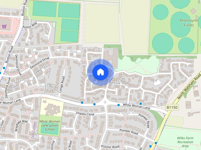 Mountbatten Drive, Sprowston, Norwich