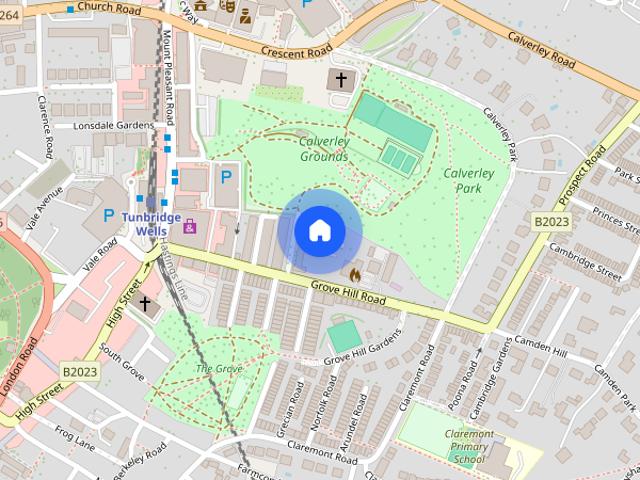 Mountfield Gardens Tunbridge Wells TN1