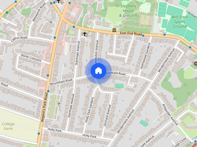 Mountfield Road, Finchley Central, N3