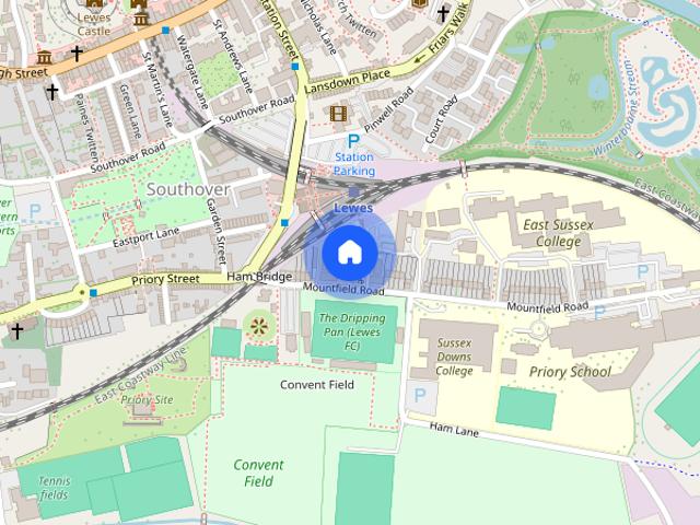 Mountfield Road, Lewes, East Sussex, BN7