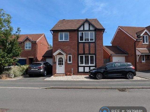 Mountserrat Road, Bromsgrove, B60 3 bed detached house to rent £1,400 pcm £323 pw
