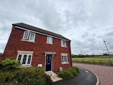 Mountsorrel, Loughborough, LE12 3 bed detached house to rent £1,495 pcm £345 pw