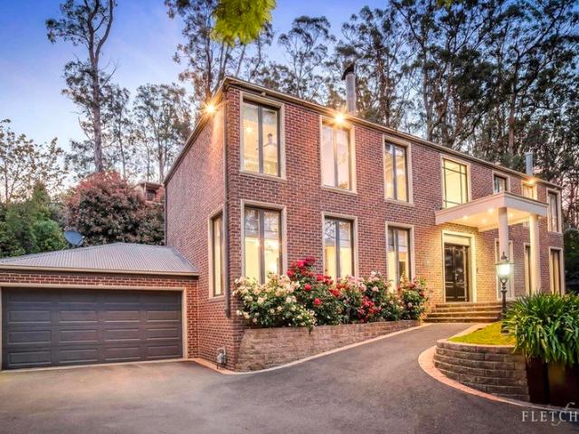 Mountview Chateau Timeless Double Brick Elegance in Ferny Creek