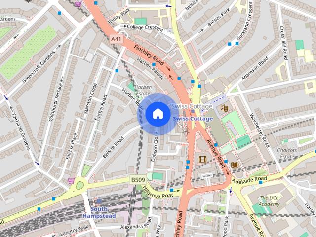 Mountview Lodge, Swiss Terrace, Swiss Cottage, NW6