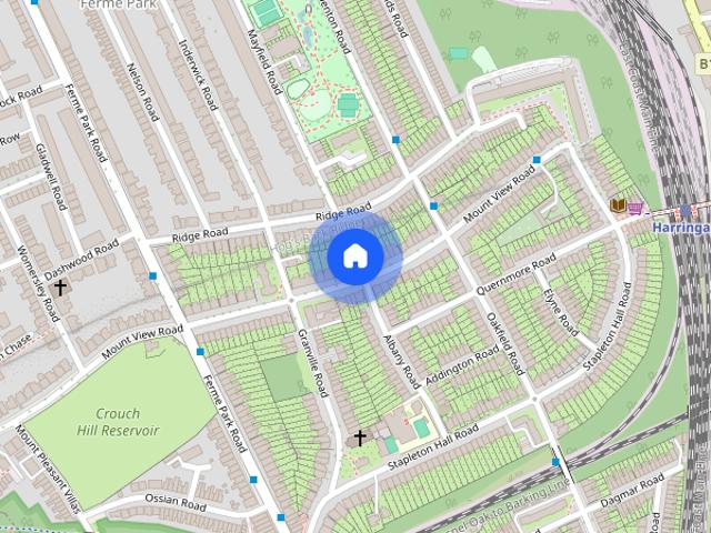 Mountview road, Hornsey