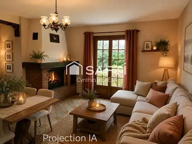 Mourenx 64150 Achat / Vente maison 7 pièces t7