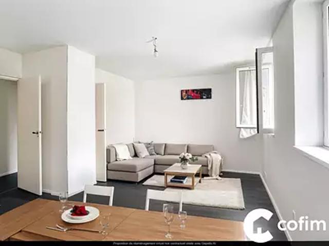 Mourenx 64150 Achat / Vente appartement 2 pièces t2