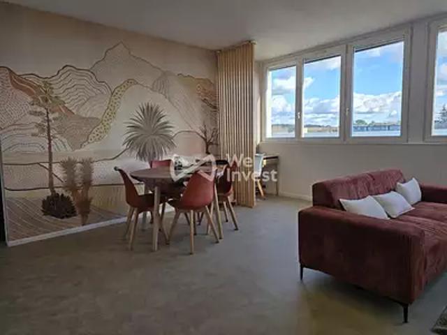 Mourenx 64150 Achat / Vente appartement 6 pièces t6