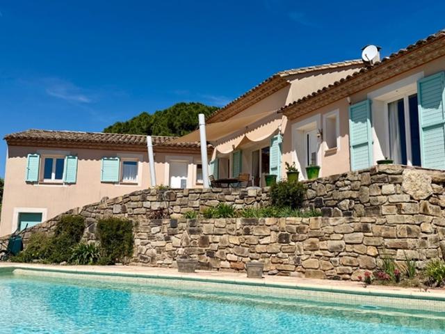Mourèze, Villa 6 pièces, piscine, garage