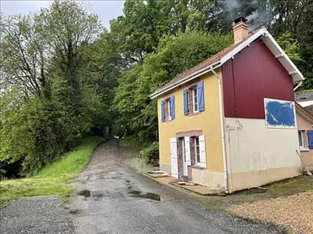 Mourioux Vieilleville 23210 Achat / Vente maison 2 pièces t2 parking