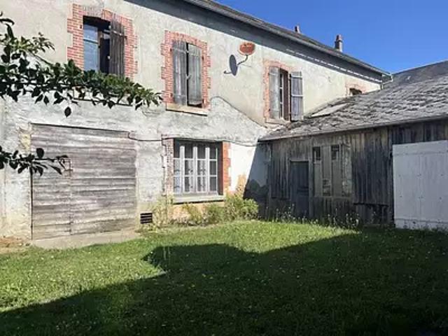 Mourioux Vieilleville 23210 Achat / Vente maison 6 pièces t6 au dernier étage