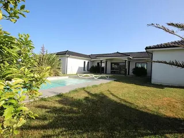 Mouscardès 40290 Achat / Vente maison 5 pièces t5 piscine jardin