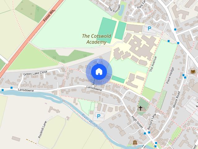 Mouse Trap Lane, Bourton On The Water, GL54