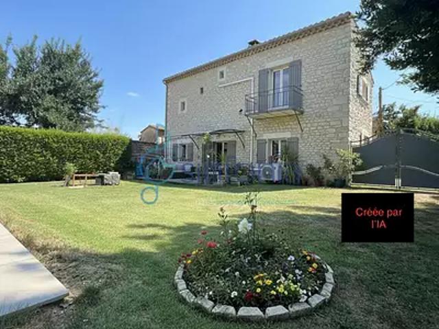 Moussac 30190 Achat / Vente maison 5 pièces t5