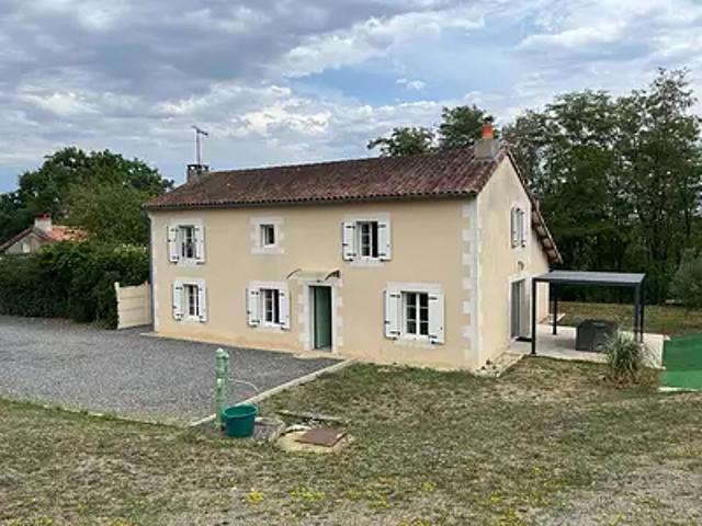 Moussac 86150 Achat / Vente maison 5 pièces t5 jardin