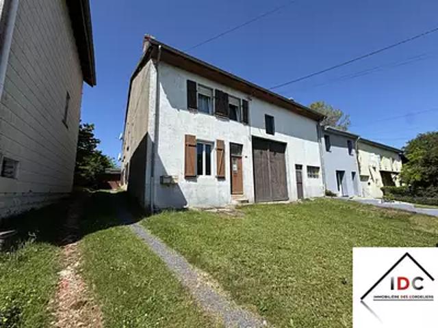 Moussey 57770 Achat / Vente maison 3 pièces t3