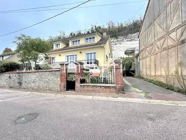Mousseaux sur Seine 78270 Achat / Vente maison 5 pièces t5