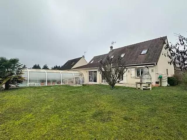 Mousseaux sur Seine 78270 Achat / Vente maison 8 pièces t8 piscine terrasse