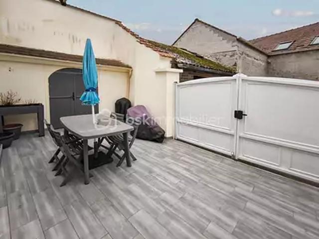 Moussy le Vieux 77230 Achat / Vente maison 3 pièces t3 terrasse cave