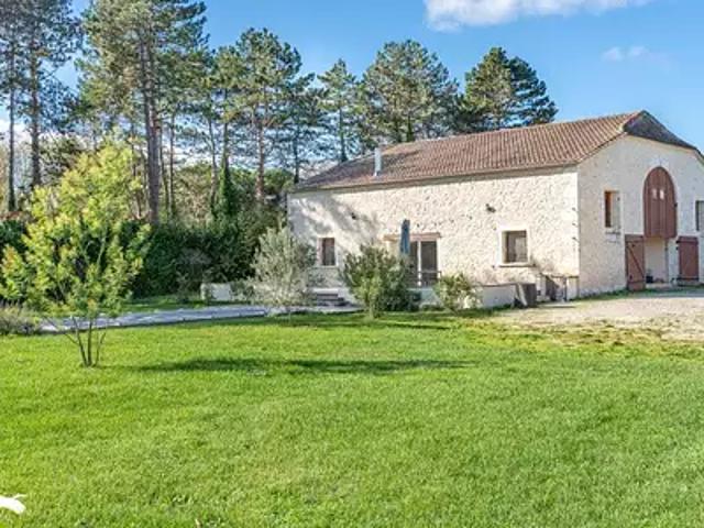 Moustier 47800 Achat / Vente maison 5 pièces t5 parking