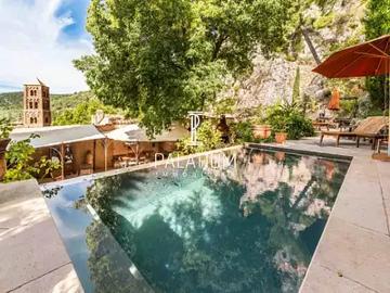 Maison à vendre à Moustiers-Sainte-Marie - Jardin