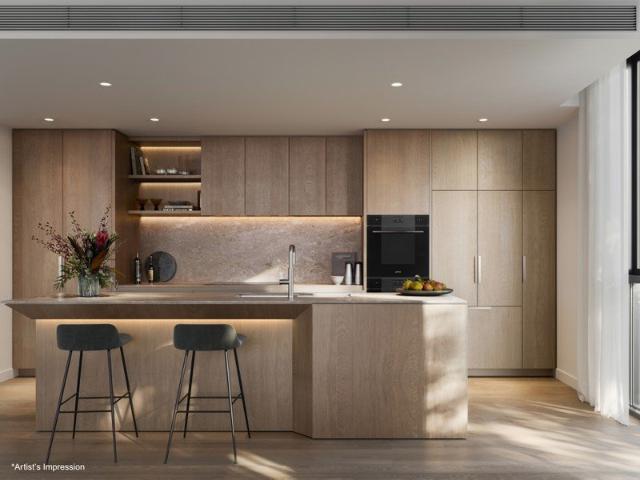 Move in Now | Premium Four Bedroom + Media Apartment with Forest Views