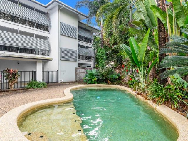 Move in or Invest! Ground Floor 2 Bedroom Unit Massive Courtyard with Direct Pool Access