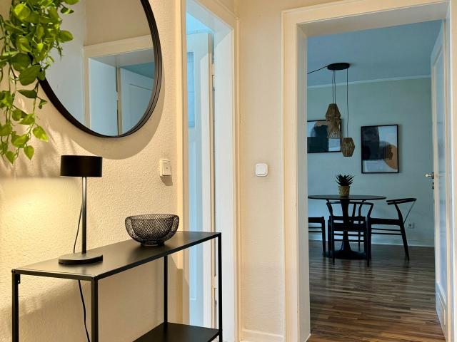 Move in and feel good quiet, 2 room apartment in a prime residential area, Frankfurt Amsterdam Apartments for Rent