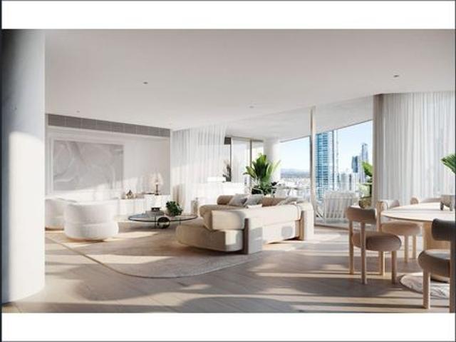 Move In Early July | Brand New 3 BED Furnished Luxury Absolute Beachfront Residence at Royale Gold Coast | Be Among the First to Move In!