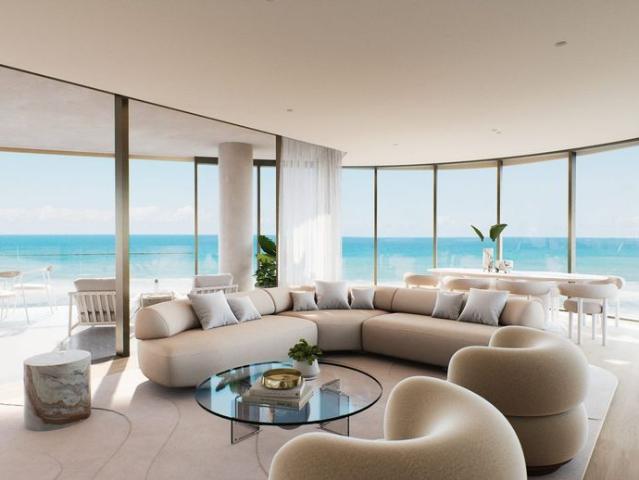 Available Now! Brand New 3 BED PLUS MPR Luxury Absolute Beachfront Residence at Royale Gold Coast | Be Among the First to Move In!