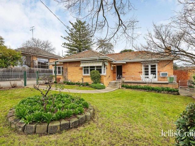 Move in, lease out, explore possibilities with hillside views in prized Balwyn High School Zone