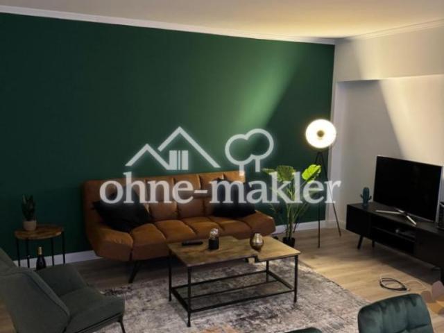 “Move in ready” möblierte 70 qm City‑Wohnung im Herzen von Wiesbaden ab 01.09