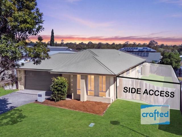Move In Ready Modern Family Home + Side Access + Exceptional Convenience
