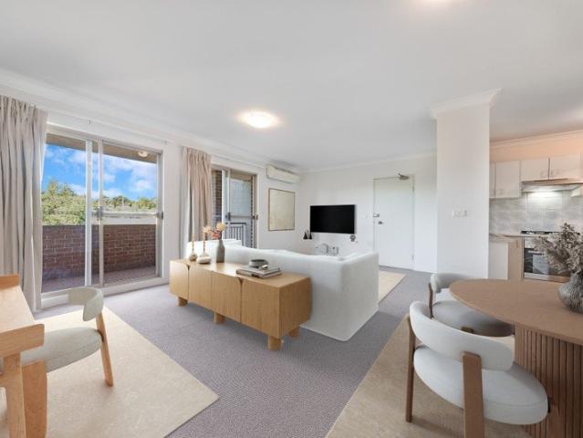 Move In Ready Apartment with Generous Open Plan Living and Secure Parking