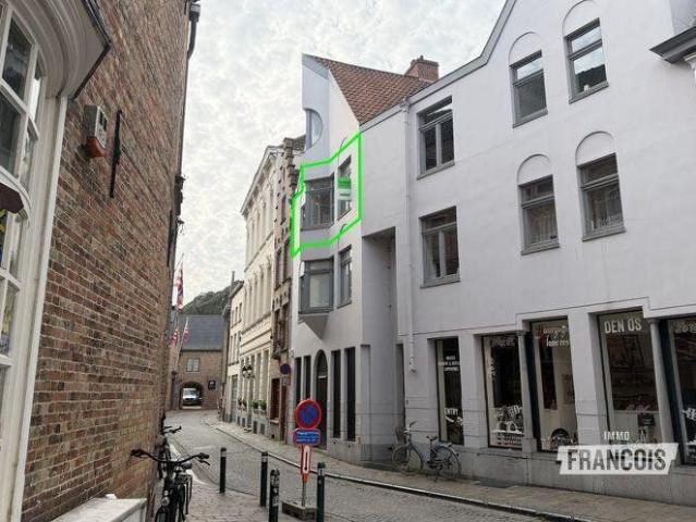 Move in ready apartment in the historic centre of Bruges