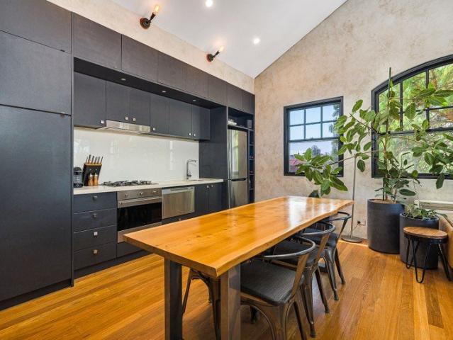 Furnished Architectural Loft Above Village Hub