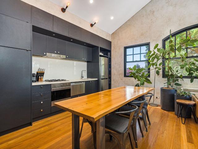 Furnished Architectural Loft Above Village Hub