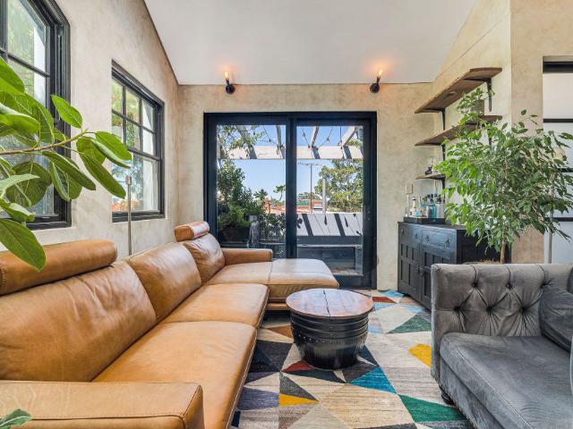 Furnished Architectural Loft Above Village Hub