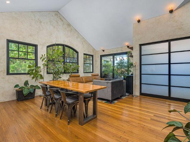 Furnished Architectural Loft Above Village Hub