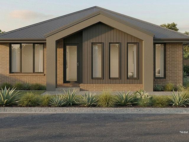 Move in ready contemporary home located in Drouin