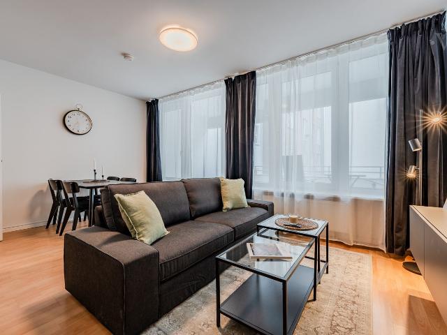 Move in Ready: Furnished Temporary Apartment in Berlin Neukölln with Private Terrace