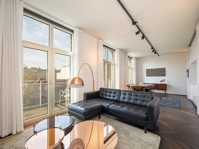 Move in ready furnished apartment with spacious terrace i.