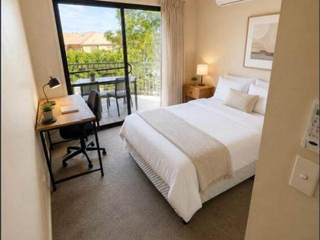 Move In Ready Furnished Room | Balcony, Air Con, Pool & Gym