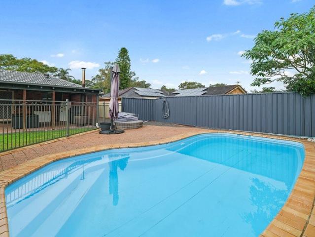 MOVE IN READY FAMILY HOME WITH POOL, SHED & MODERN UPDATES!